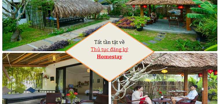 Tất tần tật về Thủ tục đăng ký Homestay bạn cần biết
