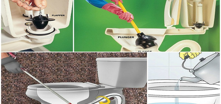 7 Cách thông bồn cầu hiệu quả bạn cần biết