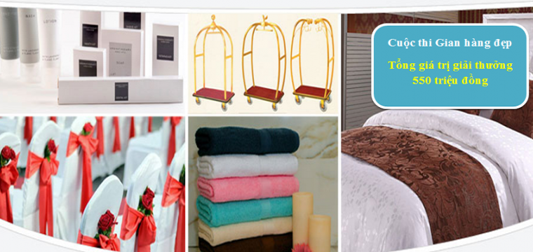 Hotelmart.vn tổ chức cuộc thi Gian hàng đẹp với tổng giải thưởng hơn nửa tỷ đồng