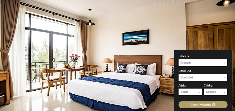 7 Mẫu website đặt phòng khách sạn đẹp - hút khách thuê 