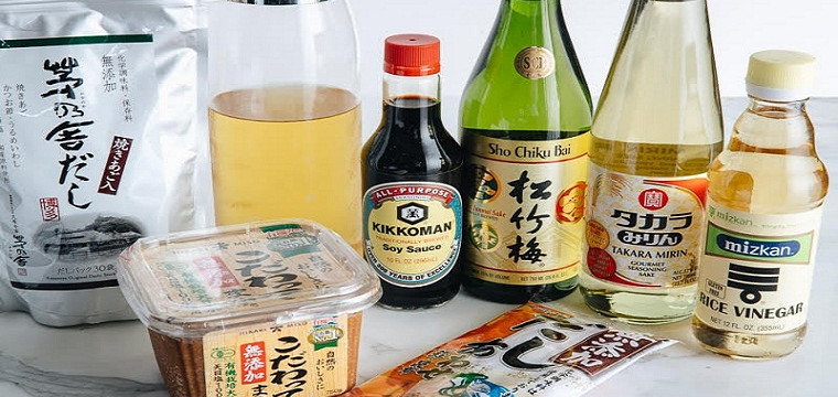 12 Loại gia vị làm bếp Nhật tạo nên món ăn “ngon đúng điệu”