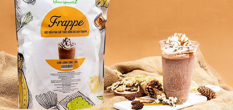 Bột frappe là gì? 5 Thông tin hữu ích cần biết về bột frappe
