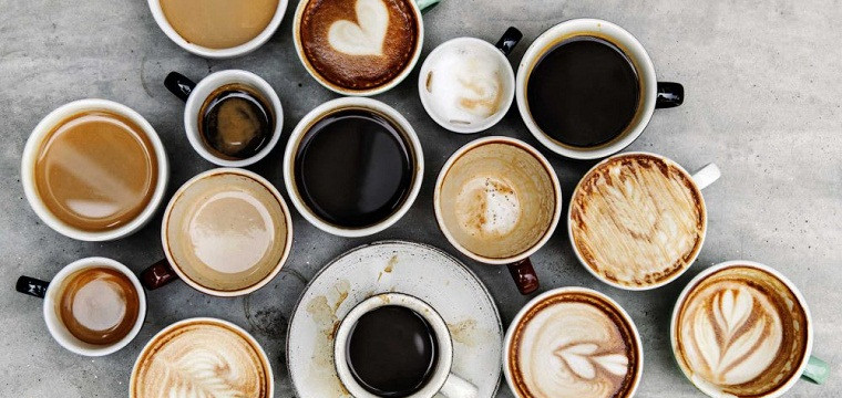 10+ Loại ly thường dùng trong quán cafe