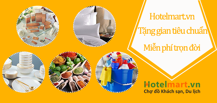 Hotelmart.vn tặng gian tiêu chuẩn miễn phí trọn đời cho nhà cung cấp ngành kh...