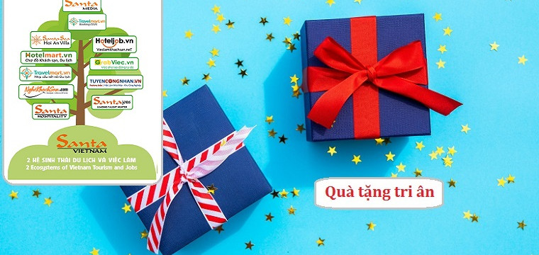 Santa Việt Nam tri ân khủng cho khách hàng nhân kỷ niệm 10 năm "gieo trồ...