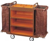 Xe dọn phòng đôi ba tầng khung kim loại