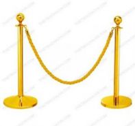 Cột chắn inox dùng cho nhà hàng khách sạn