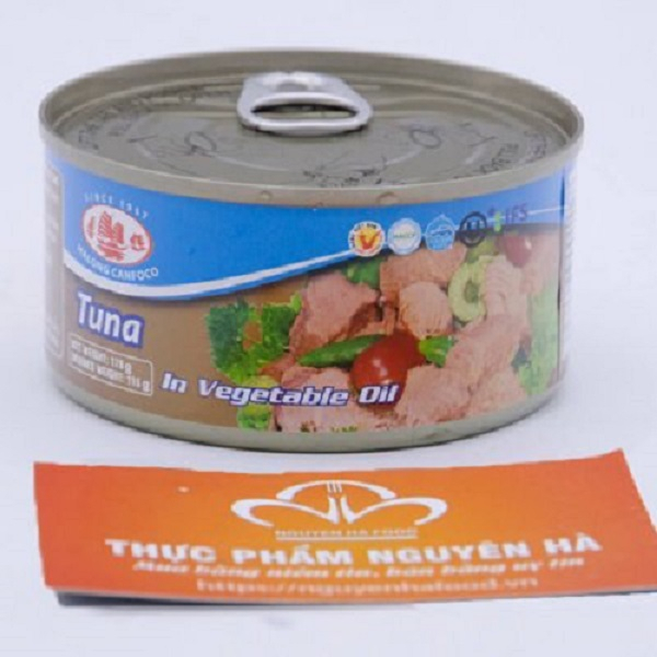 Cá ngừ ngâm dầu Hạ Long