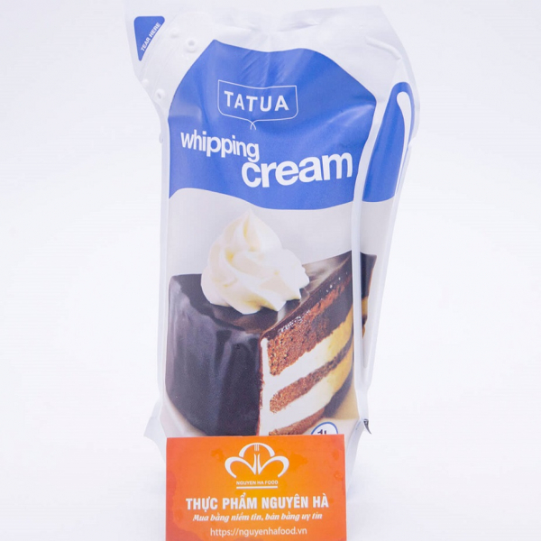 Kem sữa tatua 36% - Tatua whipping cream 36%  1L