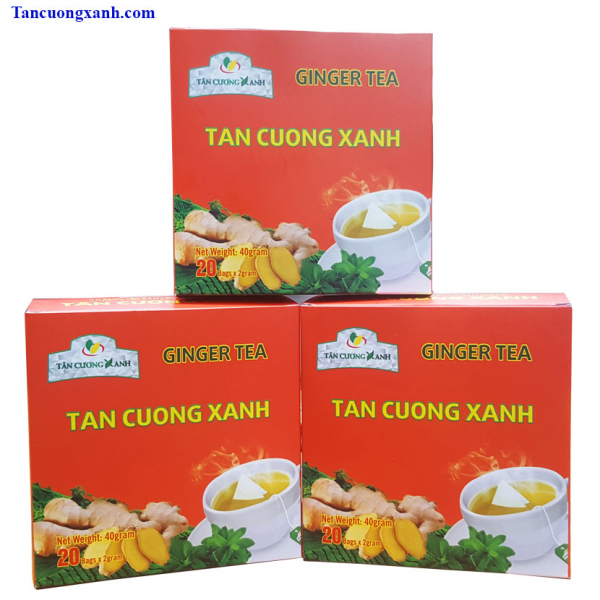 Trà gừng túi lọc