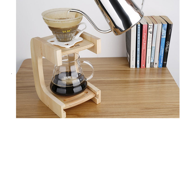 Kệ đơn pha chế coffee Yami bằng gỗ- YM60120 ( Wooden Dripper Stance )