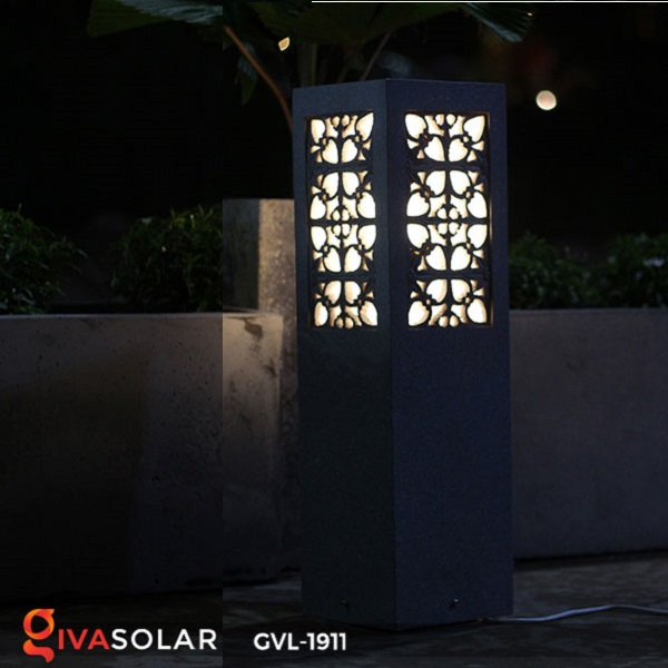 Đèn trụ đá sân vườn GVL-1911