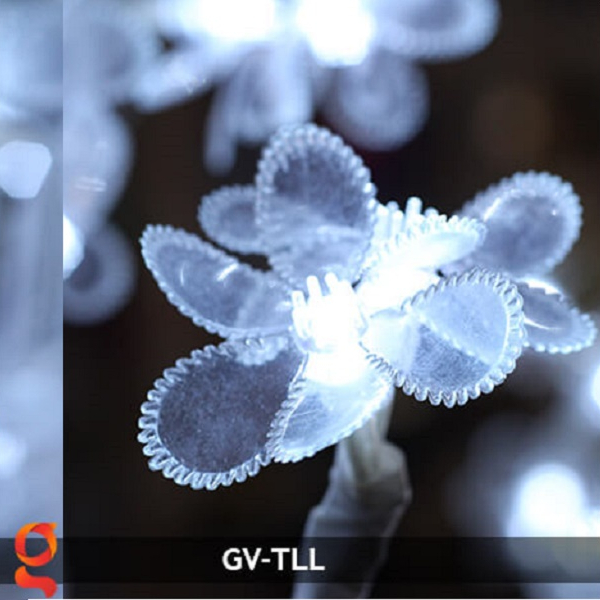 Đèn cây hoa trang trí noel, tết GV-TLL
