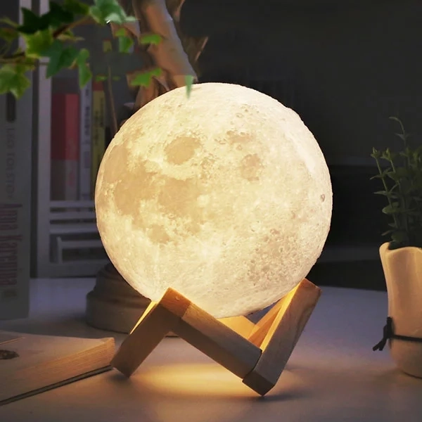 Đèn trang trí để bàn đổi màu độc đáo GHO-2103-2