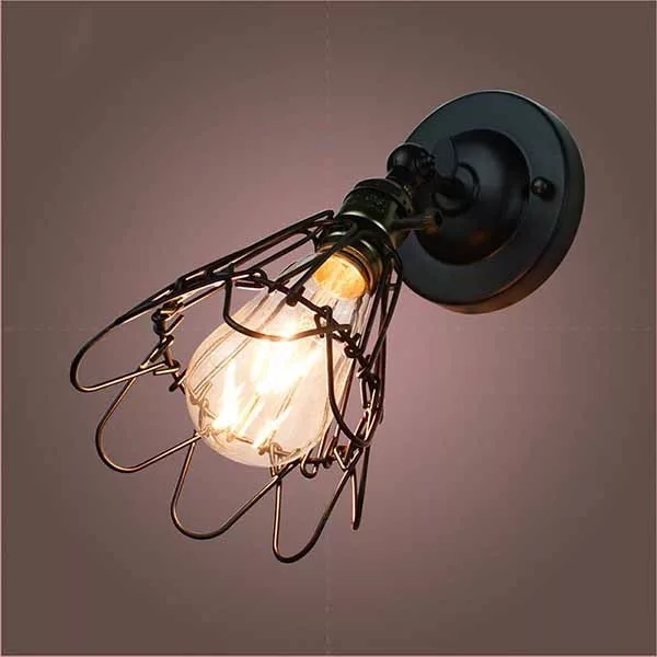 Đèn treo tường hình bông hoa độc đáo trang trí phòng khách GHO-237