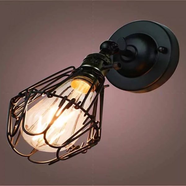 Đèn treo tường hình bông hoa độc đáo trang trí phòng khách GHO-237
