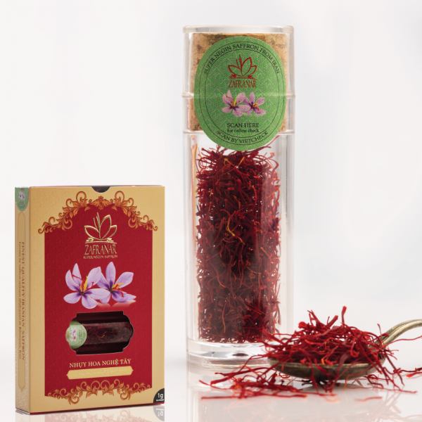 Nhụy hoa nghệ tây Zafranar saffron