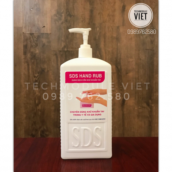 Dung dịch cồn khử khuẩn tay SDS(chai 1Lít)