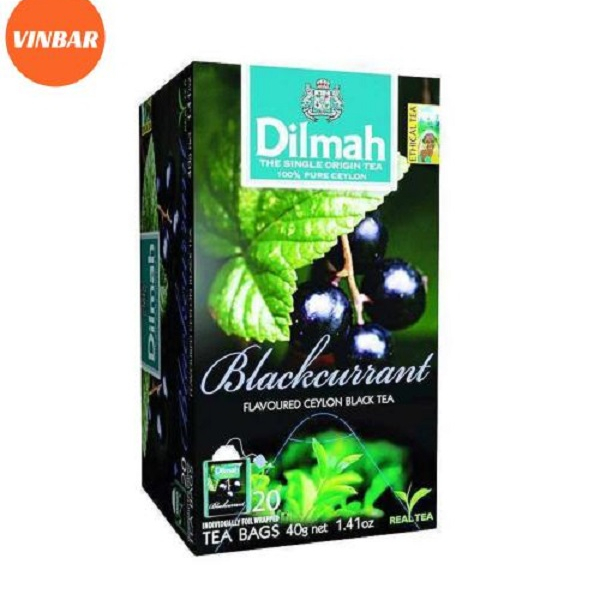 Trà đen Dilmah hương Nho đen