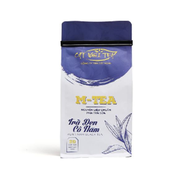Trà Đen Cô Năm Túi Lọc Cat Nghi Tea – Nguyên liệu pha trà sữa và trà trái cây
