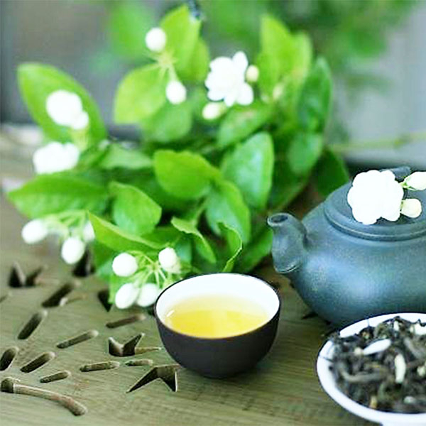 Trà Lon Truyền Thống - Trà Xanh Hương Lài Cat Nghi Tea (100g)
