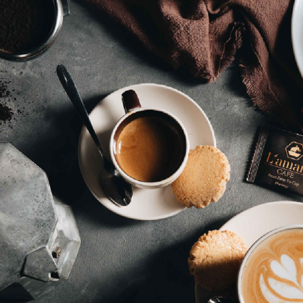 L'AMANT CÀ PHÊ - HOÀ TAN ESPRESSO (100 gói x 2.5 gr)