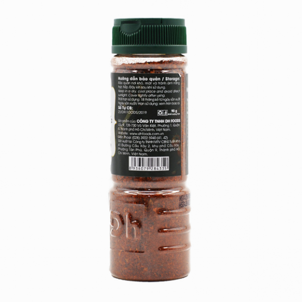 Natural Ớt bột Hàn Quốc 90g Dh Foods - Bột ớt Hàn Quốc nguyên chất 100%