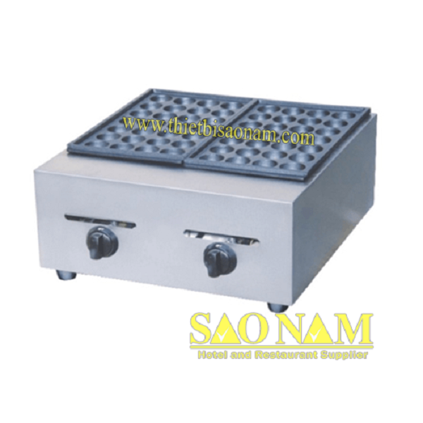 Máy Làm Bánh Takoyaki Dùng Gas SN#525657