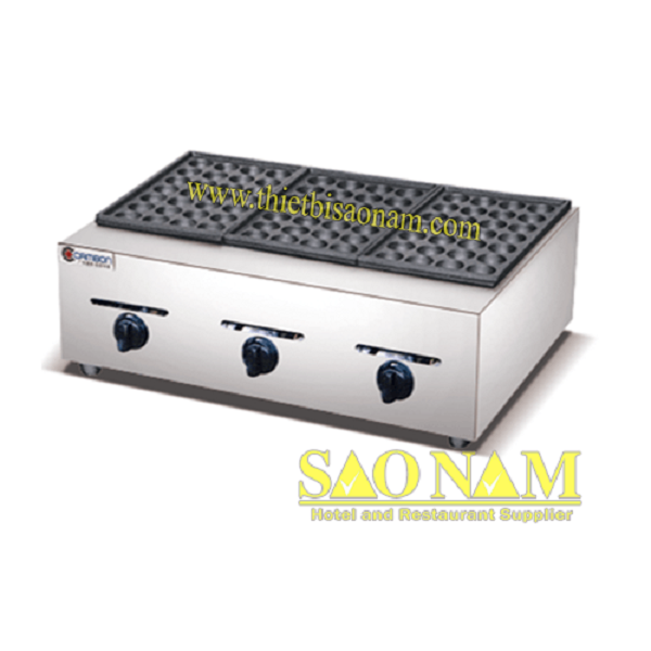 Máy Làm Bánh Takoyaki Dùng Gas SN#525658