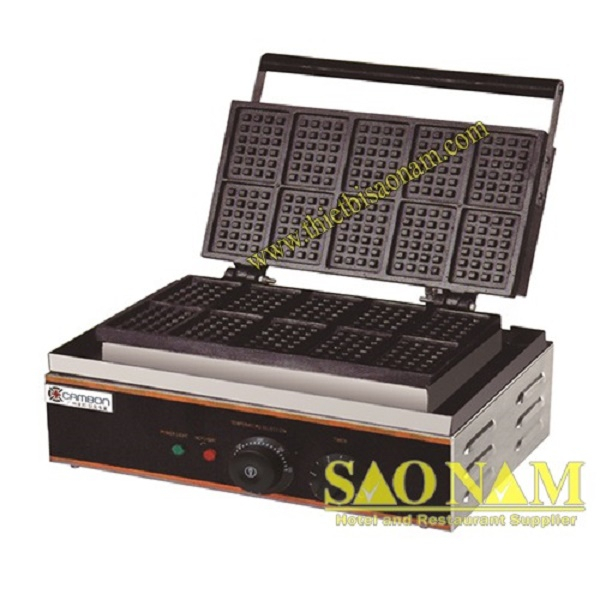 Máy Làm Bánh Waffle 10 Ngăn Dùng Điện SN#525635