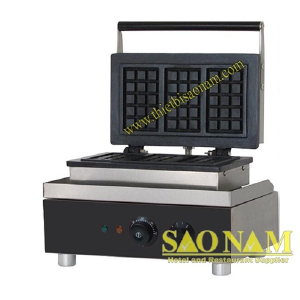 Máy Làm Bánh Waffle 3 Ngăn Dùng Điện SN#525630