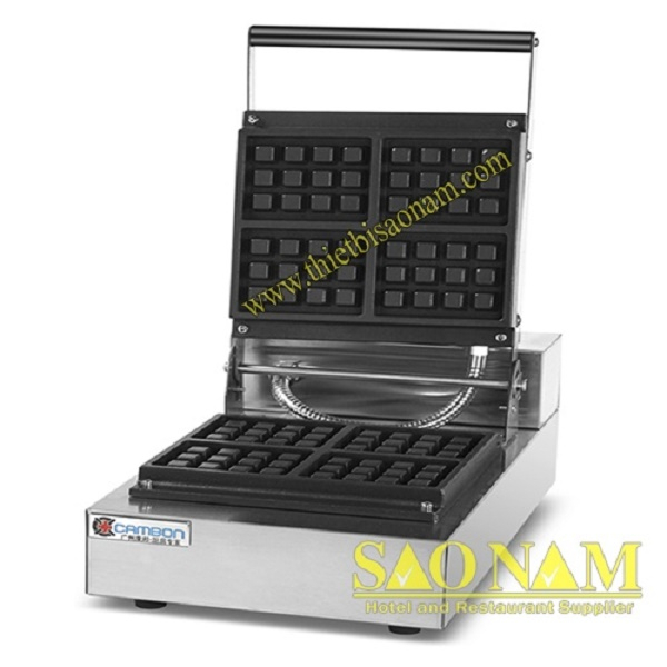Máy Làm Bánh Waffle 4 Ngăn Dùng Điện SN#525631