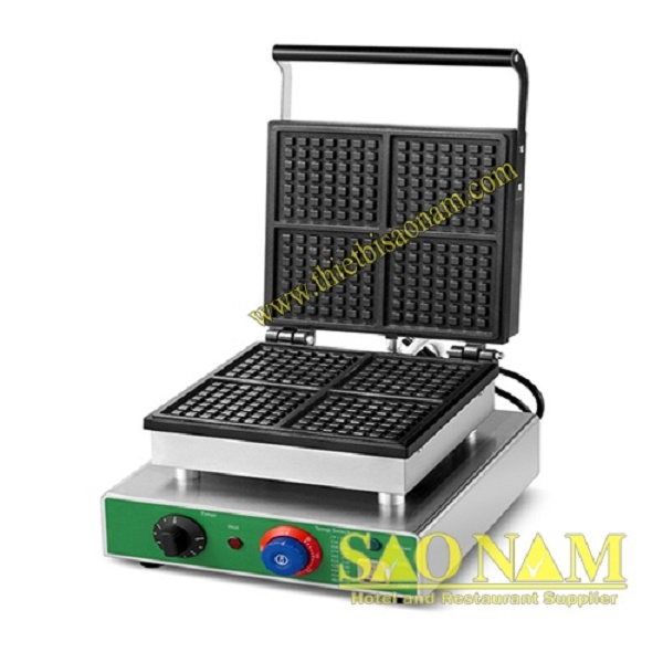 Máy Làm Bánh Waffle 4 Ngăn Dùng Điện SN#525633