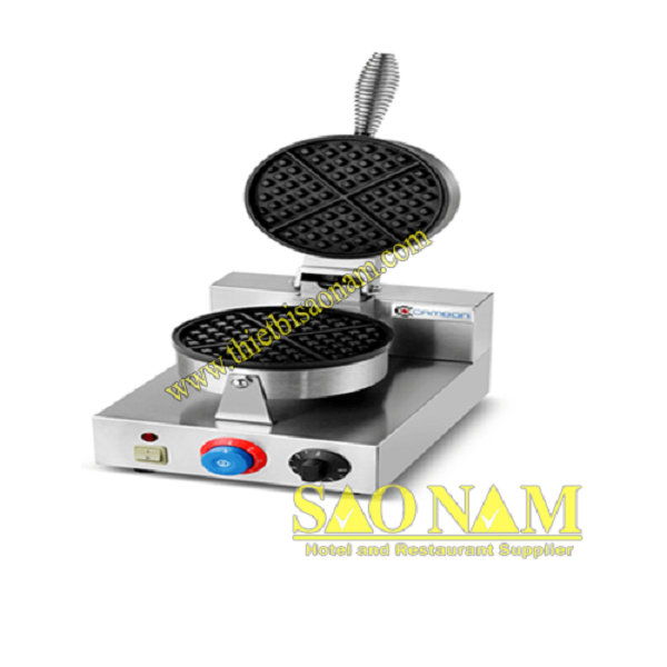 Máy Làm Bánh Waffle Đơn Dùng Điện SN#525624
