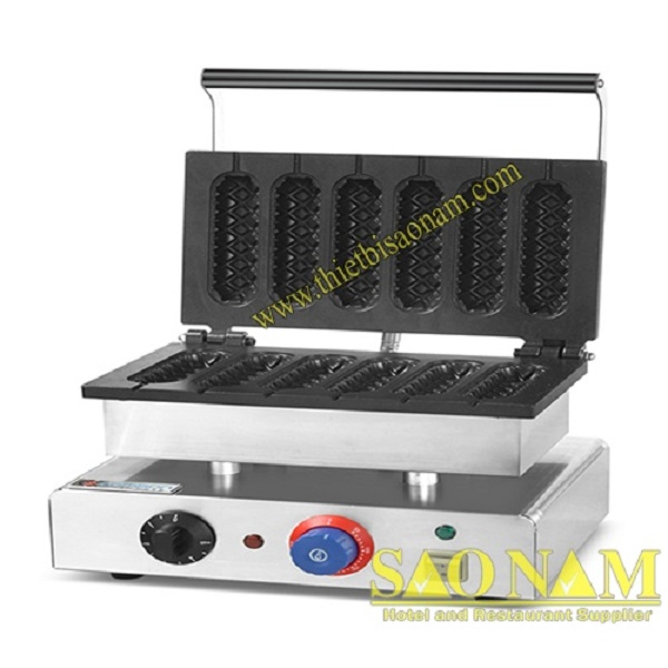 Máy Làm Bánh Waffle Stick Dùng Điện SN#525643