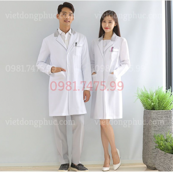 Công ty may quần áo bác sĩ chất liệu tốt và mẫu mã đẹp - 13810