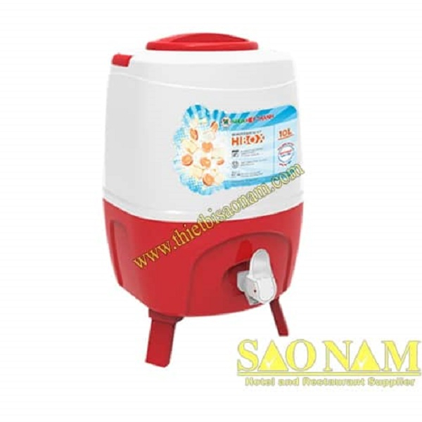 Bình Đá Hibox 10 Có Vòi SN#620530
