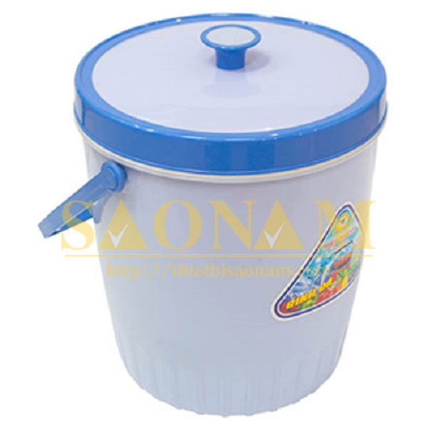 Bình Đá Tròn Sọc 18 SN#620018