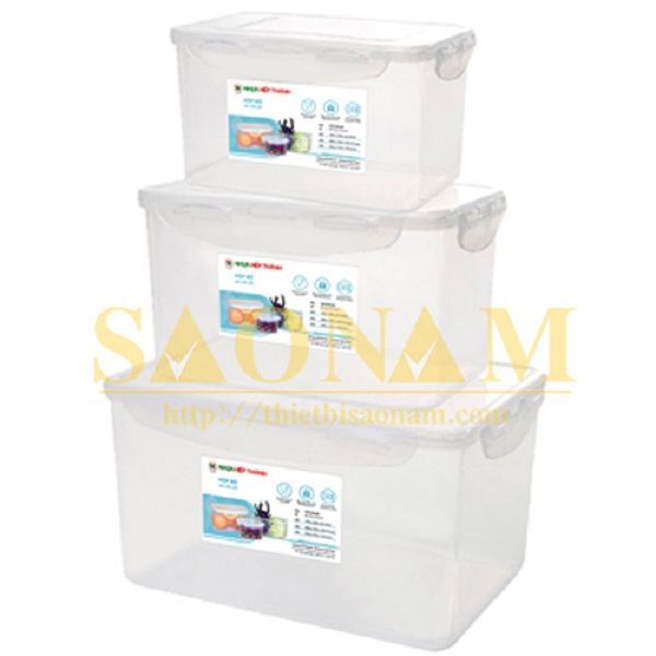 Hộp Chữ Nhật Trắng SN#620367