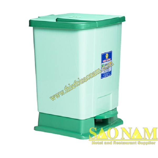 Thùng Rác Đạp Vuông SN#620501