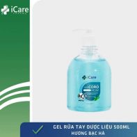 Gel Rửa Tay Dược Liệu AntiCoro Bạc Hà – Chai 500ml