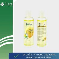 Gel Rửa Tay Dược Liệu AntiCoro Chanh Trà Xanh – Chai 100ml