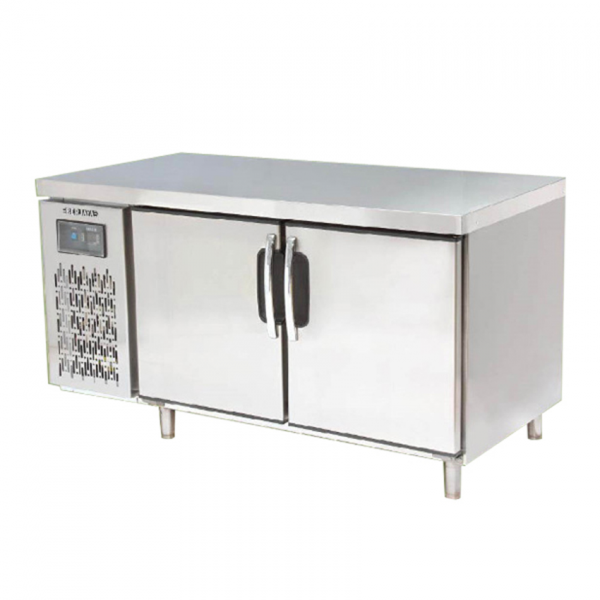 BÀN LẠNH 2 CÁNH INOX