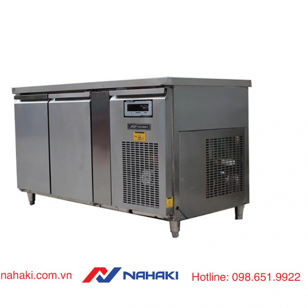 BÀN LẠNH 2 CÁNH INOX