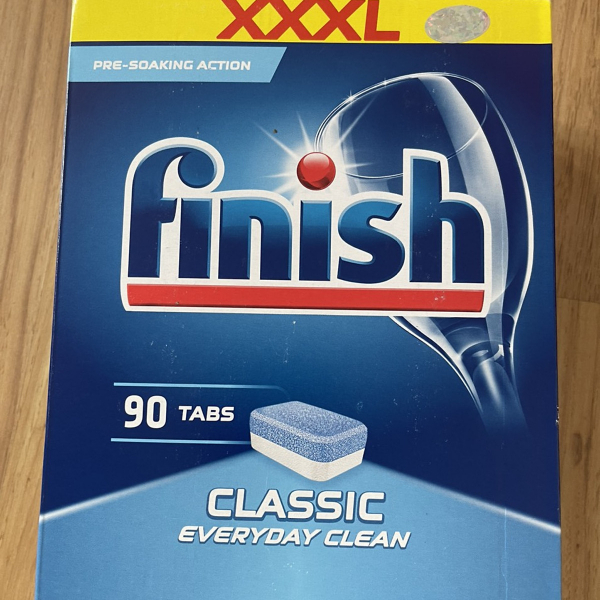 Viên rửa chén cao cấp FINISH Classic - Dành cho máy - Nhập khẩu từ Đức