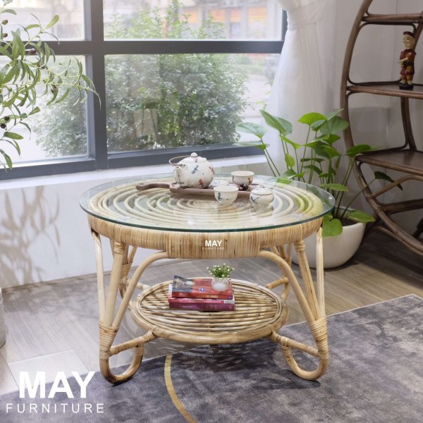 BÀN MÂY TRÒN MB 03