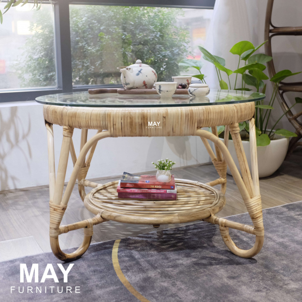 BÀN MÂY TRÒN MB 03