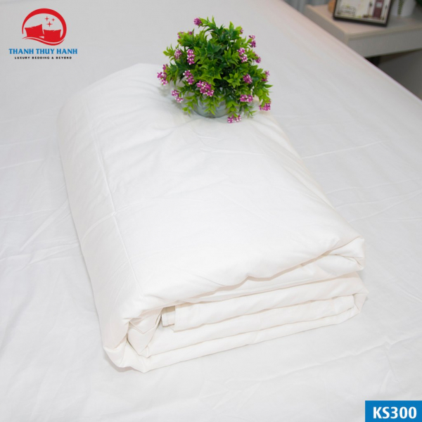 Mền khách sạn 200*220cm Cotton T300