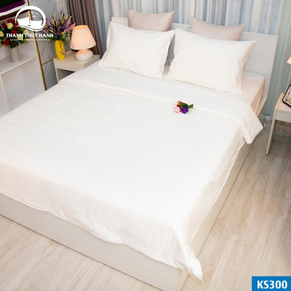 Mền khách sạn 200*220cm Cotton T300