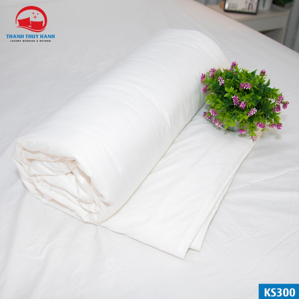 Mền khách sạn 200*220cm Cotton T300